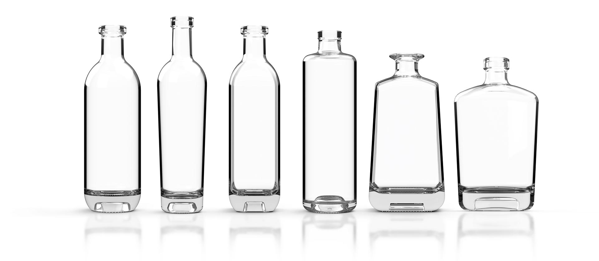 OUR-BOTTLES-SIGNATURE-COLLECTION-PREMIUM-BOTTLES-Glass bottle Spirit Bottle-JOCOGLASS